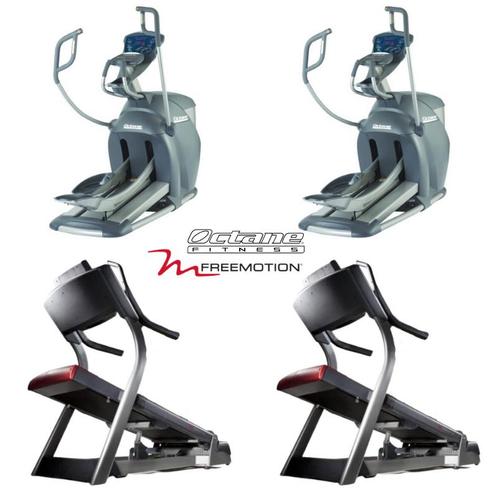 Octane fitness & free motion set | LEASE | complete set |, Sport en Fitness, Fitnessapparatuur, Nieuw, Verzenden