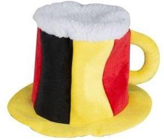 2dekans | Bierhoed BEL PE, Kinderen en Baby's, Carnavalskleding en Verkleedspullen, Ophalen of Verzenden