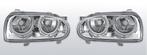 Koplampen Angel Eyes | Volkswagen Golf 3 1991-1997 | chroom, Auto-onderdelen, Verzenden, Nieuw, Volkswagen