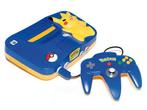 Nintendo 64 Console Pikachu Edition + Controller, Verzenden