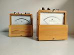 Voltmetro - da Officina - 1960s - Meetinstrumenten - Hout,