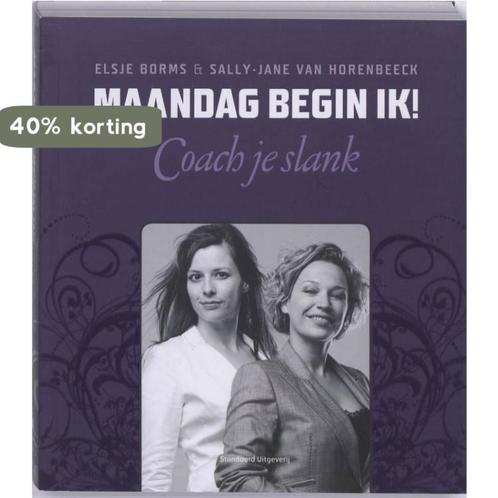 Maandag begin ik ! 9789002235238 Sally-Jane van Horenbeeck, Boeken, Kookboeken, Zo goed als nieuw, Verzenden