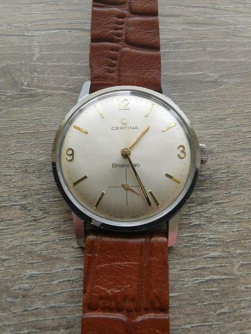 Certina - Bristol 190 - Zonder Minimumprijs - Heren -, Handtassen en Accessoires, Horloges | Heren