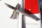 RARE stylo plume 14 kts SHEAFFER TARGA en argent massif -, Collections