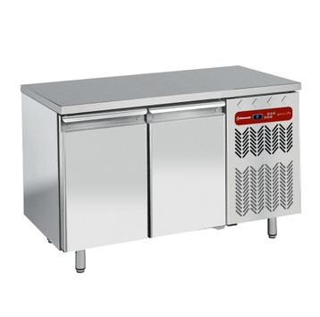 Geventileerde gekoelde tafel, 2 deuren GN 1/1, Verzenden
