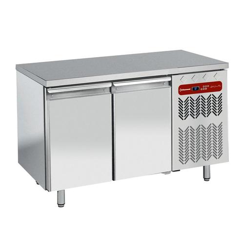 Geventileerde gekoelde tafel, 2 deuren GN 1/1, Zakelijke goederen, Horeca | Keukenapparatuur, Koelen en Vriezen, Verzenden