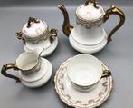 Limoges - Sigismond & Maas - Service à café (5) - Solitaire