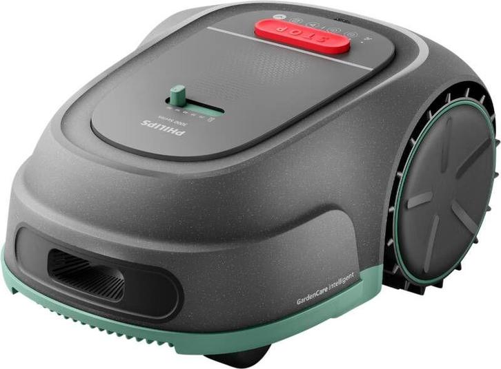 2dekans | Philips Robotmaaier RSL3000/10 - Kruismaaien -, Tuin en Terras, Grasmaaiers, Ophalen of Verzenden