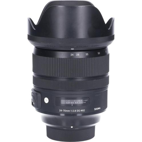 Tweedehands Sigma 24-70mm f/2.8 DG OS HSM Art Nikon CM0821, Audio, Tv en Foto, Foto | Lenzen en Objectieven, Overige typen, Gebruikt