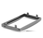 FACADE AUTORADIO 2-DIN NOIR SSANGYONG REXTON 07-12, Verzenden, Nieuw