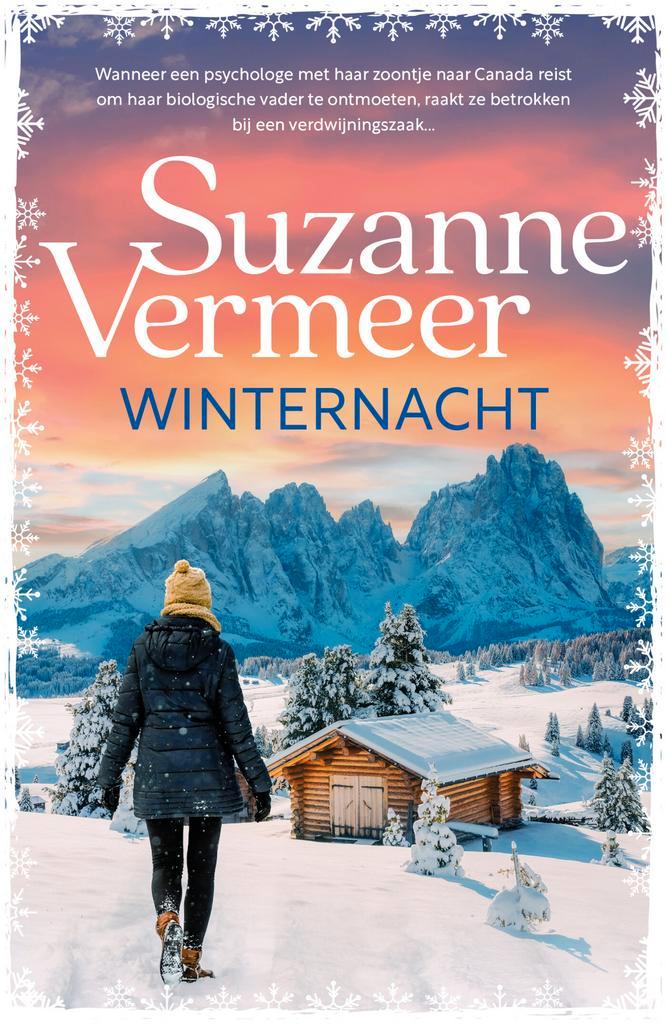 Winternacht 9789400517912 Suzanne Vermeer, Boeken, Thrillers, Zo goed als nieuw, Verzenden
