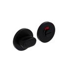 WC slot 55x8mm aluminium zwart - met vrij/bezet indicator..., Doe-het-zelf en Bouw, Ophalen of Verzenden, Nieuw, Overige materialen