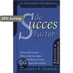 De succesfactor 9789038906331 M.E. Gerber, Verzenden, M.E. Gerber