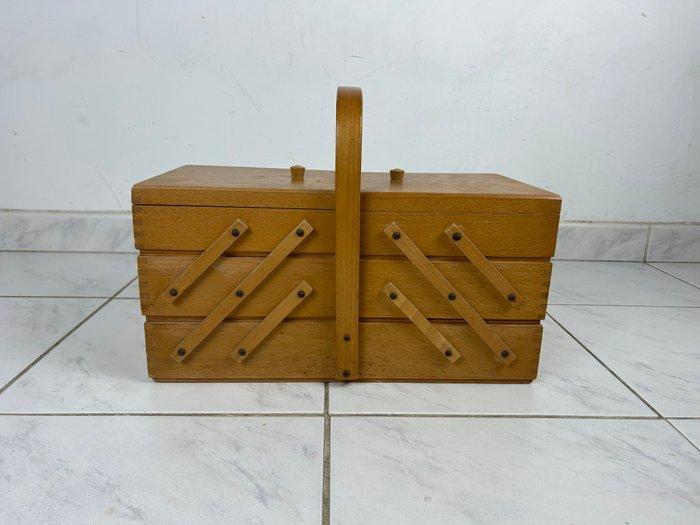 Naaidoos - Hout, Antiek en Kunst, Kunst | Designobjecten