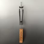 Japanse ijzeren windgong “Fuurin” door Mychin Sri – Met