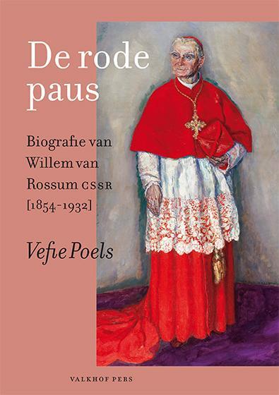 De rode paus 9789056255251 Vefie Poels, Boeken, Overige Boeken, Gelezen, Verzenden