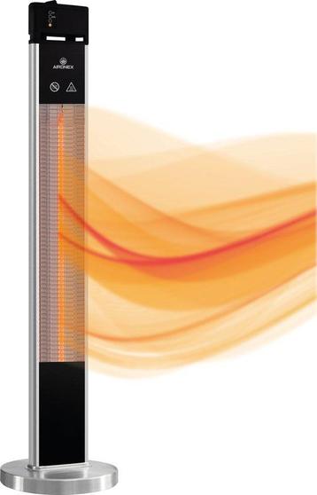 2dekans | Aironex Elektrische Terrasverwarmer – Infrarood – beschikbaar voor biedingen
