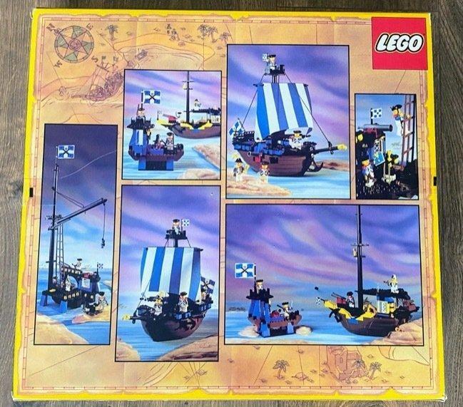 Lego - Pirates - 6274 - Caribbean Clipper - 1980-1990, Kinderen en Baby's, Speelgoed | Duplo en Lego