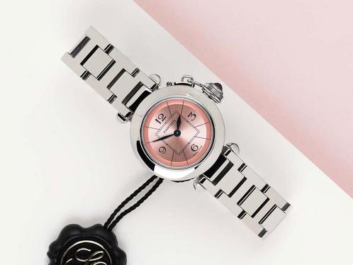 Cartier Pasha W3140008 / 2973 uit 2012, Handtassen en Accessoires, Horloges | Dames, Verzenden