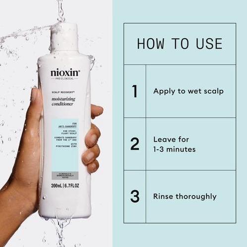 Nioxin Scalp Recovery™ Conditioner, Handtassen en Accessoires, Uiterlijk | Haarverzorging, Nieuw, Verzenden