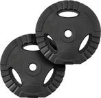 Halterschijven - Halter gewichten - 30 mm - 2x5 kg - ScSPORT, Verzenden, Nieuw