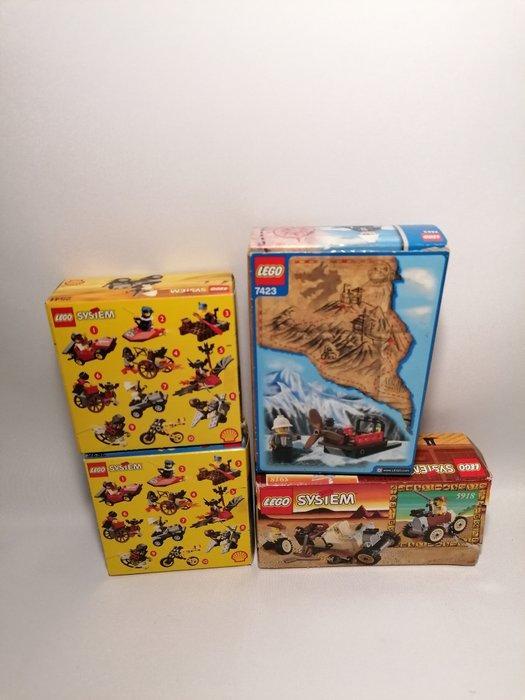 Lego Set - Orient Expedition - Lego multy lot 5918, 2541,, Kinderen en Baby's, Speelgoed | Duplo en Lego