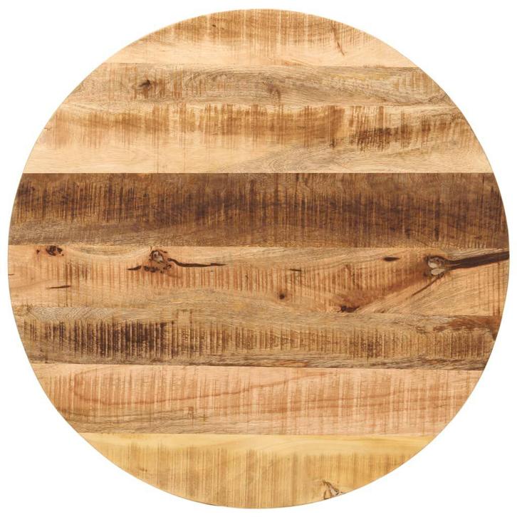 Tafelblad 80x2.5cm Mangohout | OP=OP | Betaalbare Kwaliteit, Huis en Inrichting, Tafelonderdelen, 50 tot 100 cm, Tafelblad, Rond