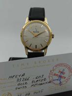 HELVA - Linen Dial - Zonder Minimumprijs - 33266 - 603 -, Handtassen en Accessoires, Horloges | Heren, Nieuw