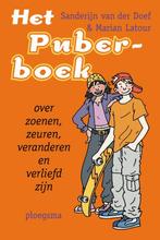 Het puberboek 9789021616063 Sanderijn van der Doef, Verzenden, Zo goed als nieuw, Sanderijn van der Doef