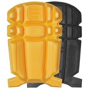 Snickers 9110 kniebeschermers - 0604 - yellow / geel - black, Bricolage & Construction, Vêtements de sécurité