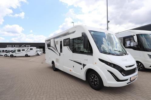 McLouis Sovereign 870 amper 20721 km, hef- en twinbed 65816, Caravans en Kamperen, Mobilhomes, Airbags, Airconditioning, Douche