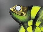 Studio Habrat - Beeldje - Cameleon (2) - Glas, Antiek en Kunst, Antiek | Glaswerk en Kristal