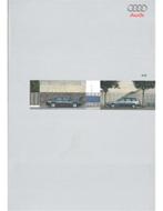 2000 AUDI A6 BROCHURE NEDERLANDS, Boeken, Auto's | Folders en Tijdschriften, Nieuw, Ophalen of Verzenden