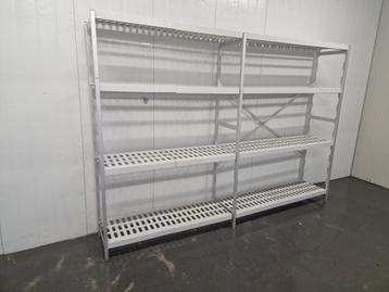 Koelcel / Vriescel stelling 257,5 x 38,5 x 180 cm