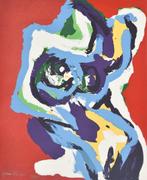 Karel Appel (1921-2006) - Sitting under a blazing sun, Antiquités & Art, Art | Peinture | Moderne