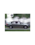 2001 BMW 3 SERIE INSTRUCTIEBOEKJE ENGELS, Autos : Divers, Modes d'emploi & Notices d'utilisation, Ophalen of Verzenden