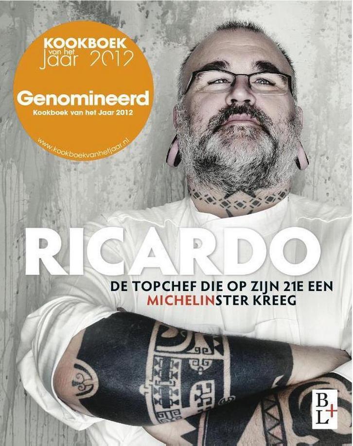 Ricardo 9789461560629 Ricardo van Ede, Boeken, Kookboeken, Zo goed als nieuw, Verzenden