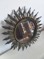 Miroir mural - Fer doré - Espejo Sol, Antiquités & Art