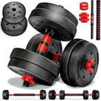 RE:SPORT 2-in-1 halterset, 15 kg, halterset verstelbaar, kor, Verzenden, Nieuw