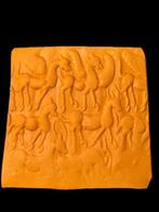 Mesopotamisch calcaire Rolzegel - Assyrische periode (Zonder, Antiek en Kunst