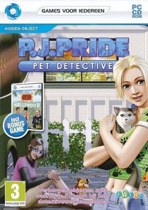 P.J. Pet Detective (pc game nieuw), Games en Spelcomputers, Games | Pc, Ophalen of Verzenden