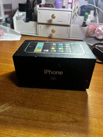 Apple iPhone 2G 8GB A1203 - 1st generation 2007 - iPhone - beschikbaar voor biedingen