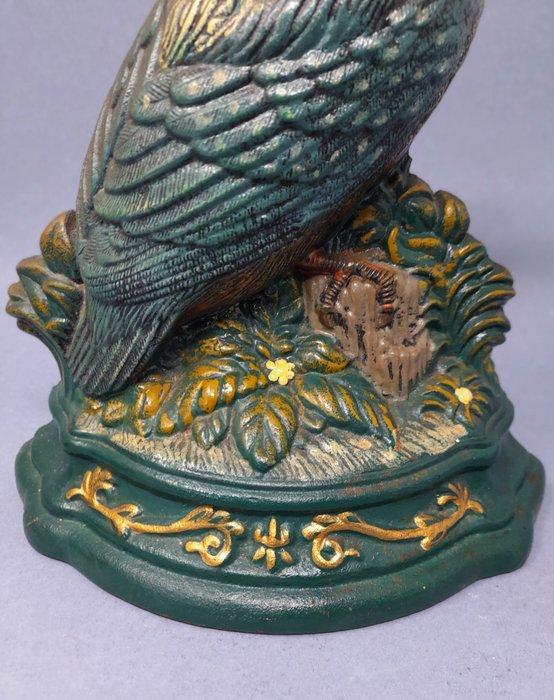 Deurstopper - ijsvogel - Gietijzer - Handgeschilderd, Antiek en Kunst, Curiosa en Brocante