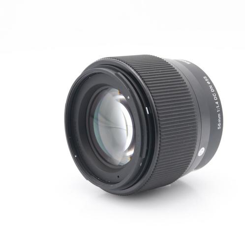 Sigma 56mm F/1.4 DC DN Contemporary MFT occasion, Audio, Tv en Foto, Foto | Lenzen en Objectieven, Ophalen of Verzenden