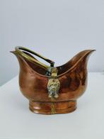 Jardinière - Koper - Vintage koperen planter