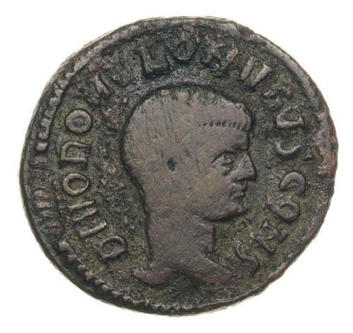 Romeinse Rijk. Romulus († 309 n.Chr.). Nummus Rome mint 310, Postzegels en Munten, Munten | Europa | Niet-Euromunten