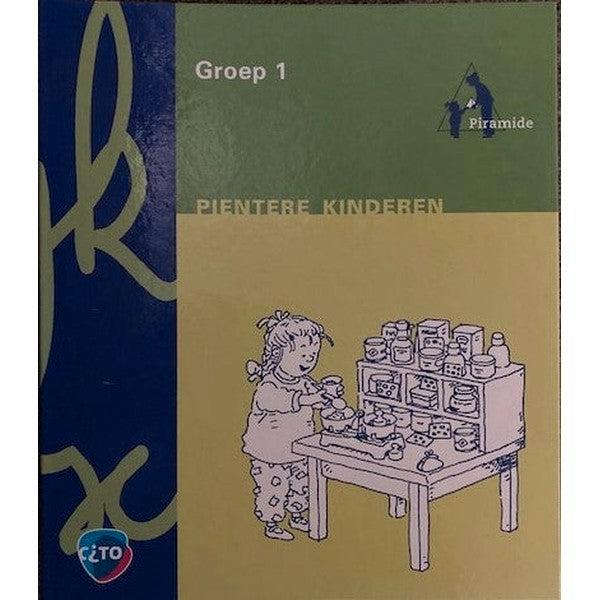 Piramide Pientere Kinderen groep 1, Boeken, Schoolboeken, Verzenden