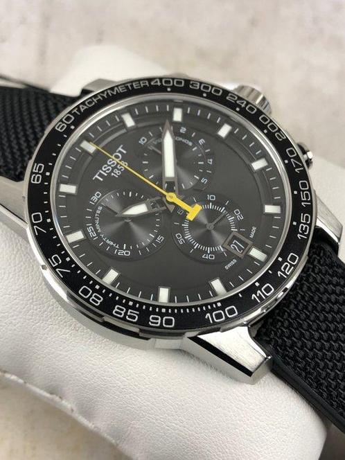 Tissot - Supersport Chronograph - T125.617.17.051.02 - Homme, Handtassen en Accessoires, Horloges | Heren