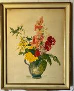 Annemarie Joly (1904-1978) - Vaso con fiori