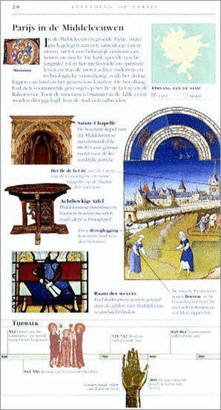 Capitool Reisgids Parijs 9789041033406, Livres, Guides touristiques, Envoi